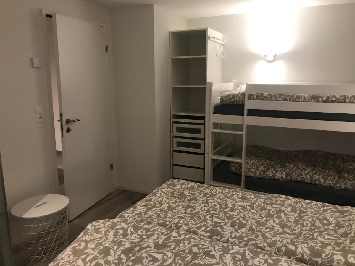 Moderne Unterkunft mit Panoramablick auf Thunersee Krattigen Exterior foto